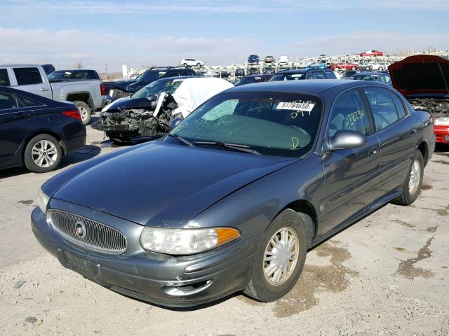 1G4HP52K05U217764 - 2005 BUICK LESABRE CU GRAY photo 2