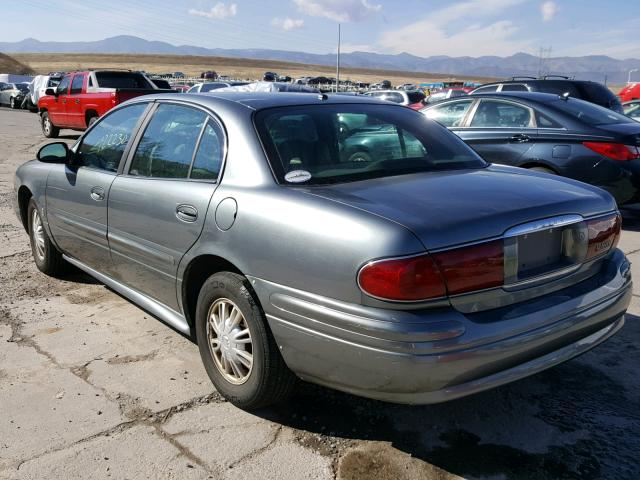 1G4HP52K05U217764 - 2005 BUICK LESABRE CU GRAY photo 3