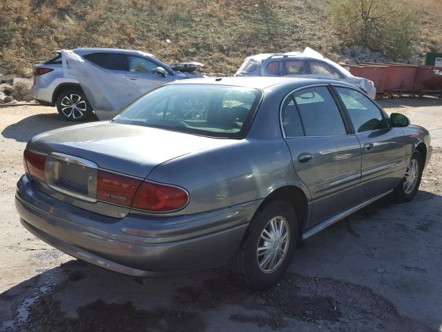 1G4HP52K05U217764 - 2005 BUICK LESABRE CU GRAY photo 4