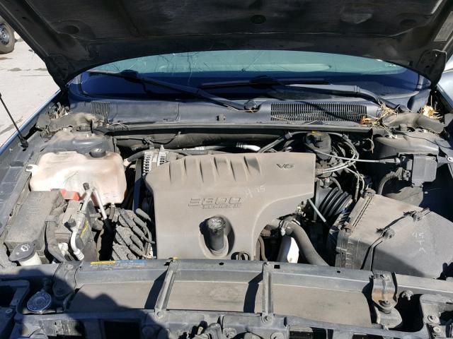 1G4HP52K05U217764 - 2005 BUICK LESABRE CU GRAY photo 7