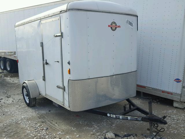 4YMCL12176T060278 - 2006 CARGO TRAILER WHITE photo 1