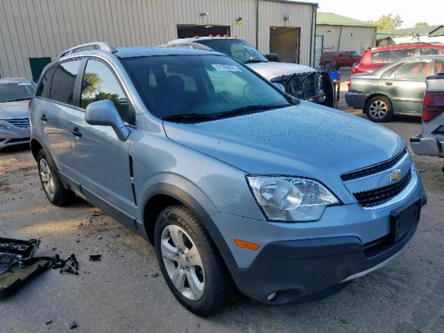 3GNAL2EK9DS642658 - 2013 CHEVROLET CAPTIVA LS 蓝色 照片 1