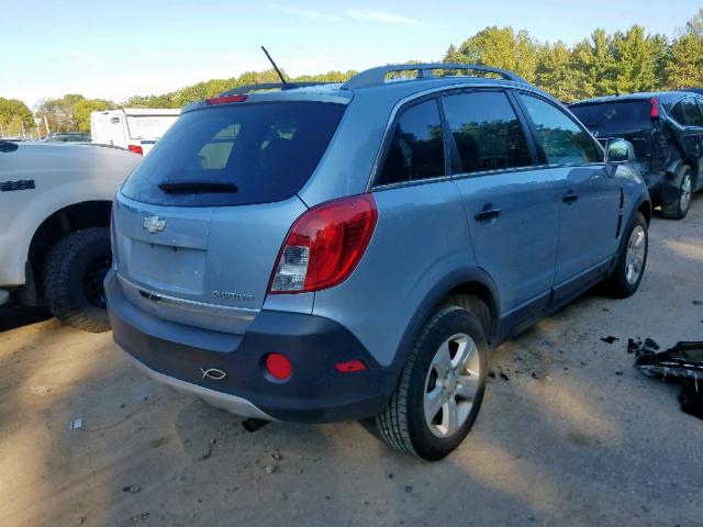 3GNAL2EK9DS642658 - 2013 CHEVROLET CAPTIVA LS 蓝色 照片 4