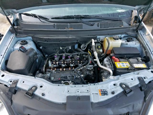 3GNAL2EK9DS642658 - 2013 CHEVROLET CAPTIVA LS 蓝色 照片 7