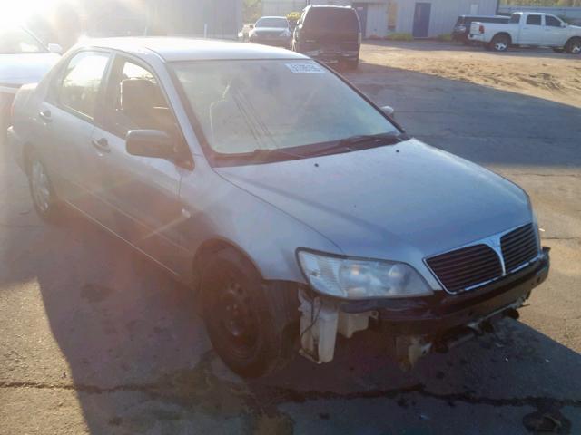 JA3AJ26E83U065108 - 2003 MITSUBISHI LANCER ES BROWN photo 1