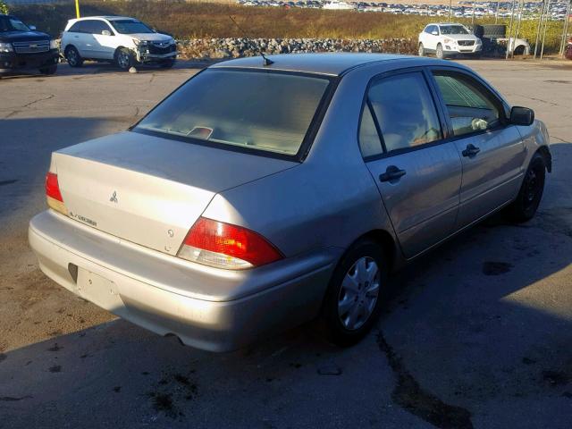 JA3AJ26E83U065108 - 2003 MITSUBISHI LANCER ES BROWN photo 4