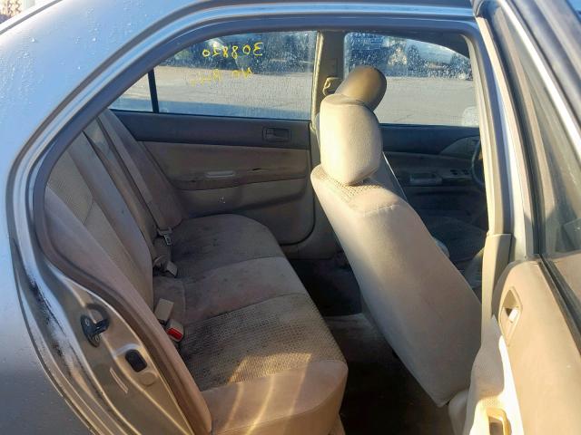 JA3AJ26E83U065108 - 2003 MITSUBISHI LANCER ES BROWN photo 6