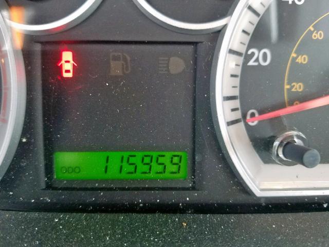 KL1TD56698B070386 - 2008 CHEVROLET AVEO BASE Қызғылт сары фото 8