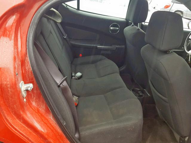 2G2WP552881102163 - 2008 PONTIAC GRAND PRIX Қызыл фото 6