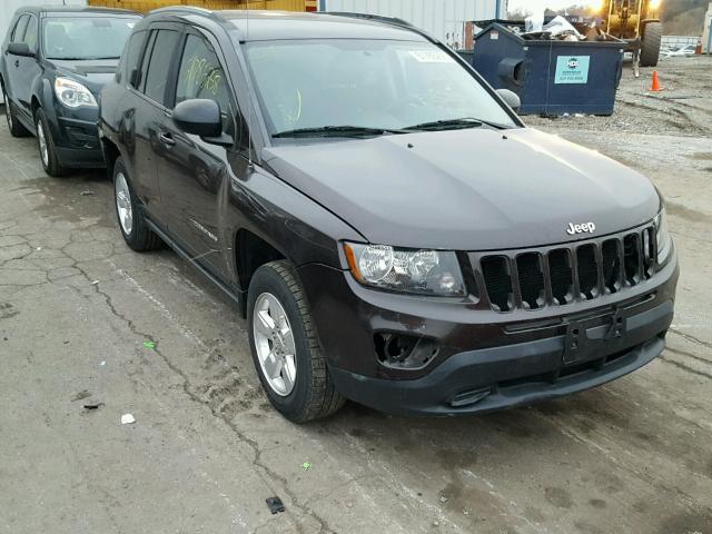 1C4NJCBA0ED603637 - 2014 JEEP COMPASS SP ყავისფერი ფოტო 1