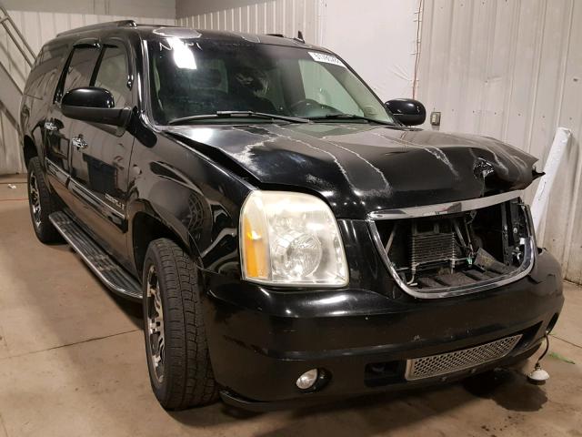 1GKFK668771167923 - 2007 GMC YUKON DENA BLACK photo 1