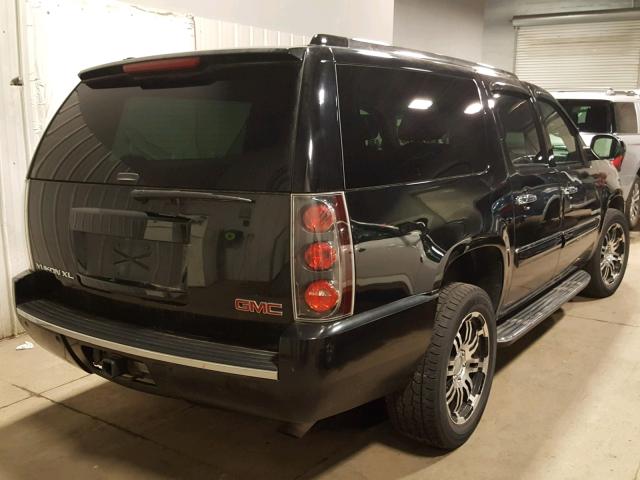 1GKFK668771167923 - 2007 GMC YUKON DENA BLACK photo 4