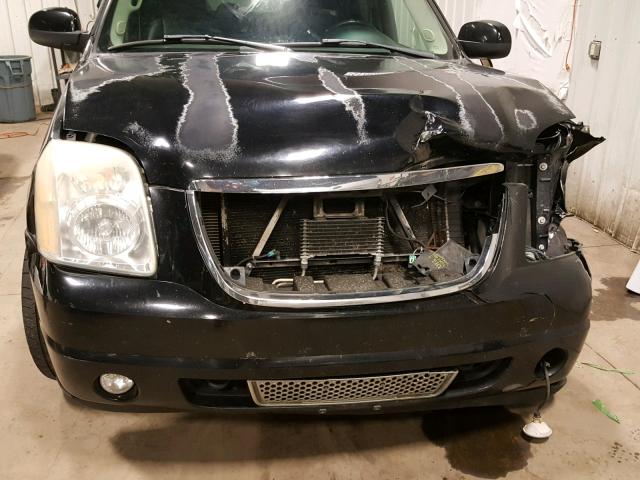 1GKFK668771167923 - 2007 GMC YUKON DENA BLACK photo 9