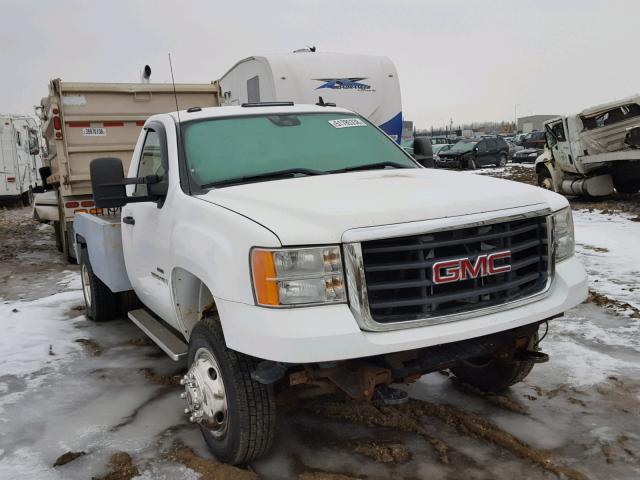 1GDJC34648E204824 - 2008 GMC SIERRA C35 WHITE photo 1