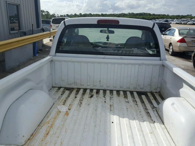 1B7FL26X11S351474 - 2001 DODGE DAKOTA WHITE photo 6