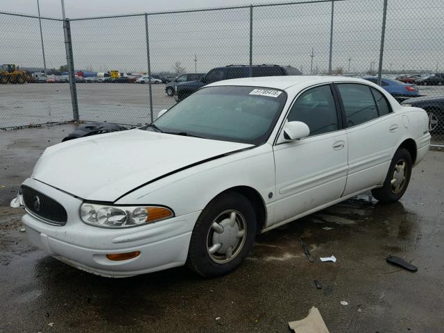 1G4HP54K6Y4113748 - 2000 BUICK LESABRE CU WHITE photo 2