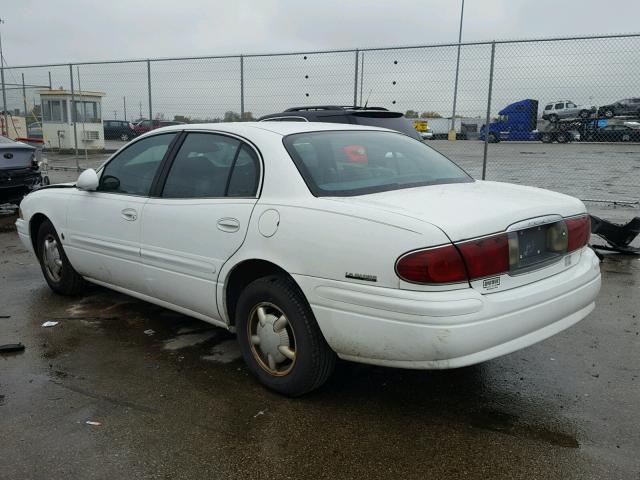 1G4HP54K6Y4113748 - 2000 BUICK LESABRE CU WHITE photo 3