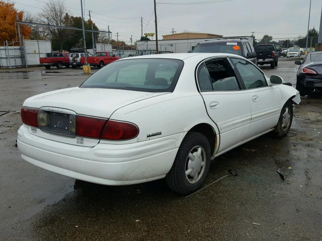 1G4HP54K6Y4113748 - 2000 BUICK LESABRE CU WHITE photo 4