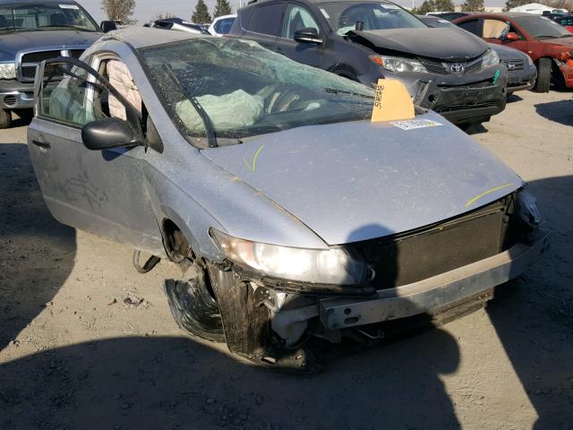 2HGFG12279H505179 - 2009 HONDA CIVIC DX SILVER photo 1