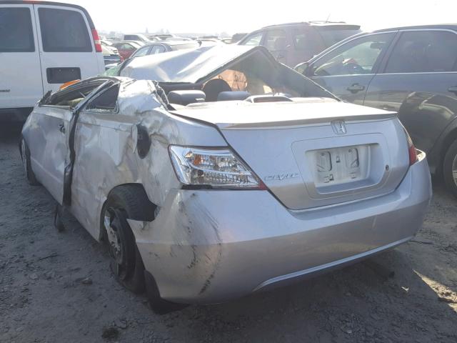 2HGFG12279H505179 - 2009 HONDA CIVIC DX SILVER photo 3