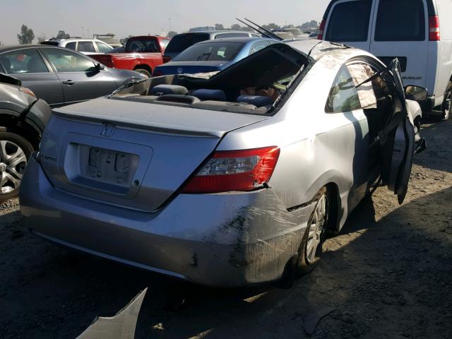 2HGFG12279H505179 - 2009 HONDA CIVIC DX SILVER photo 4