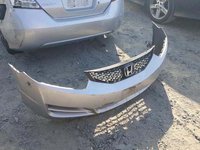 2HGFG12279H505179 - 2009 HONDA CIVIC DX SILVER photo 9