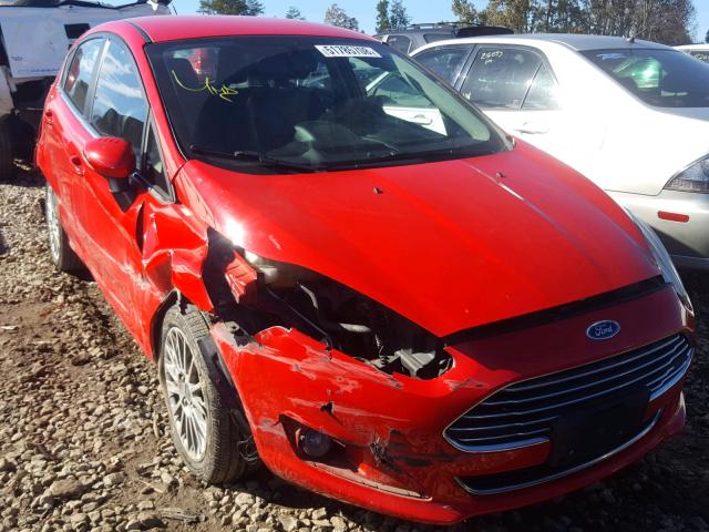 3FADP4FJ0EM221354 - 2014 FORD FIESTA TIT RED photo 1