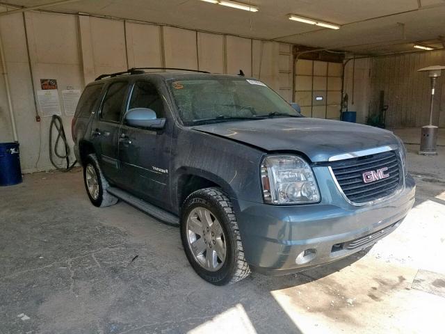 1GKFK13048J211976 - 2008 GMC YUKON BLUE photo 1