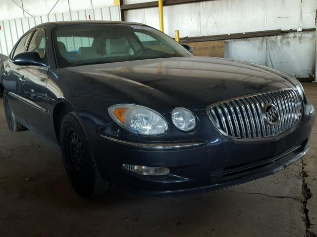 2G4WC582881150910 - 2008 BUICK LACROSSE C GRAY photo 1