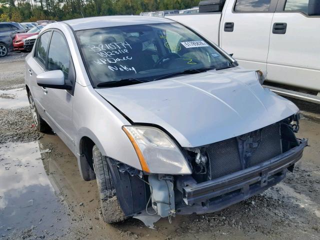 3N1AB6AP7AL670567 - 2010 NISSAN SENTRA 2.0 SILVER photo 1