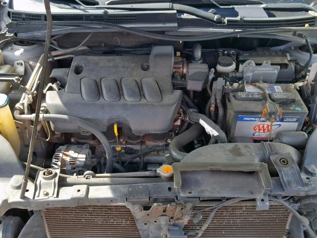 3N1AB6AP7AL670567 - 2010 NISSAN SENTRA 2.0 SILVER photo 7