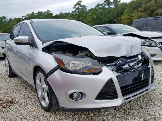 1FADP3N26EL223714 - 2014 FORD FOCUS TITA SILVER photo 1