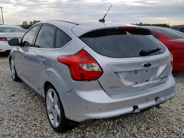 1FADP3N26EL223714 - 2014 FORD FOCUS TITA SILVER photo 3