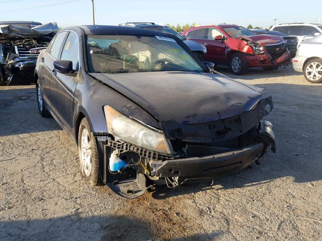 1HGCP26458A019455 - 2008 HONDA ACCORD LXP BLUE photo 1