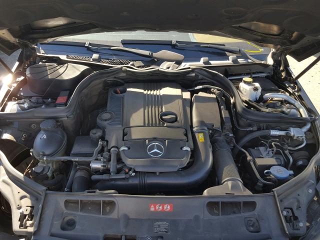 WDDGF4HB3CR219714 - 2012 MERCEDES-BENZ C 250 BLACK photo 7