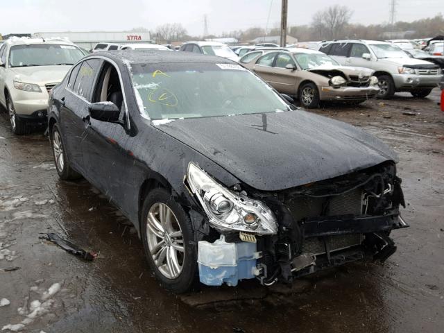 JN1CV6AP7BM500863 - 2011 INFINITI G37 BASE BLACK photo 1