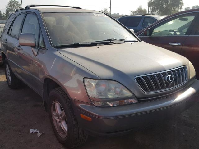 JTJHF10U820270975 - 2002 LEXUS RX 300 SILVER photo 1