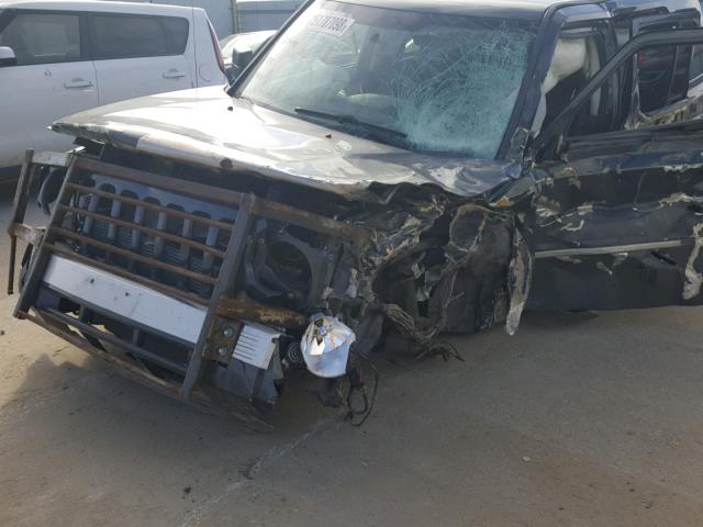 1J8FT48W38D551831 - 2008 JEEP PATRIOT LI BLUE photo 9