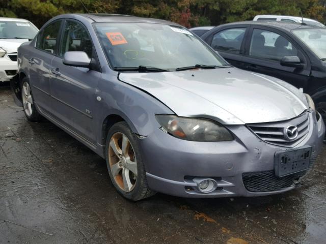 JM1BK123641163526 - 2004 MAZDA 3 S SILVER photo 1