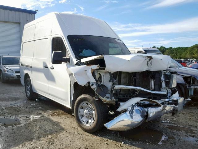 1N6BF0LY7DN114480 - 2013 NISSAN NV 2500 WHITE photo 1