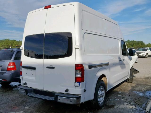 1N6BF0LY7DN114480 - 2013 NISSAN NV 2500 WHITE photo 4