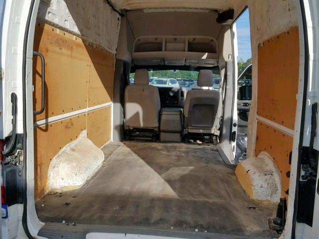 1N6BF0LY7DN114480 - 2013 NISSAN NV 2500 WHITE photo 9