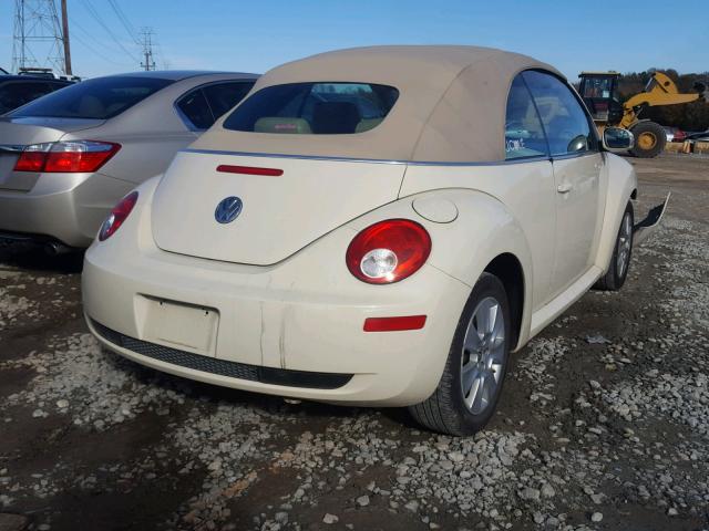 3VWPF31Y88M405709 - 2008 VOLKSWAGEN NEW BEETLE Krem foto 4