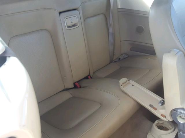3VWPF31Y88M405709 - 2008 VOLKSWAGEN NEW BEETLE Krem foto 6