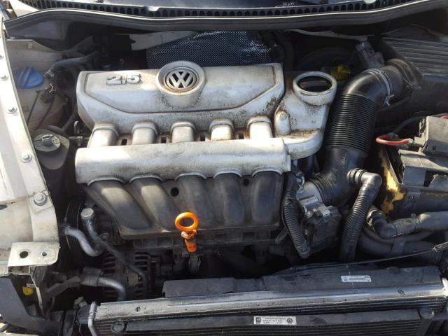 3VWPF31Y88M405709 - 2008 VOLKSWAGEN NEW BEETLE Krem foto 7