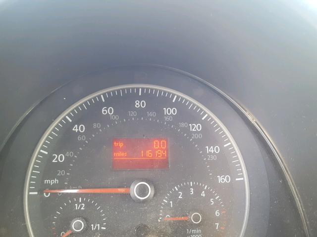 3VWPF31Y88M405709 - 2008 VOLKSWAGEN NEW BEETLE Krem foto 8