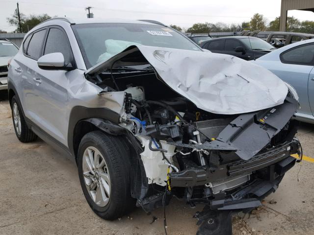 KM8J33A23GU237481 - 2016 HYUNDAI TUCSON LIM SILVER photo 1