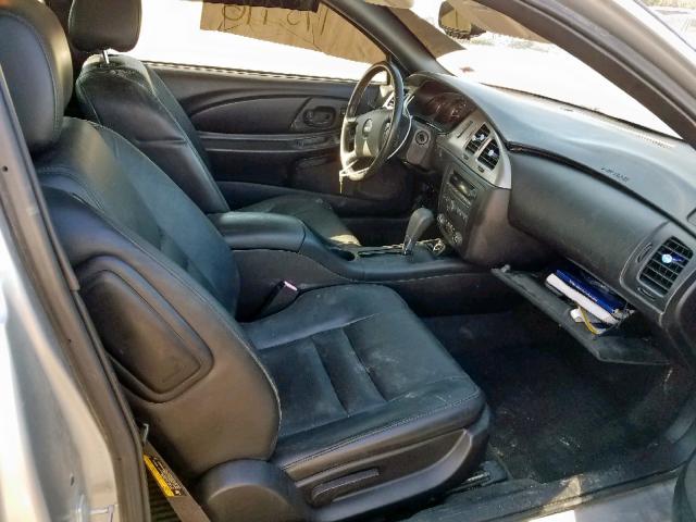 2G1WL16C469245643 - 2006 CHEVROLET MONTE CARL ვერცხლისფერი ფოტო 5