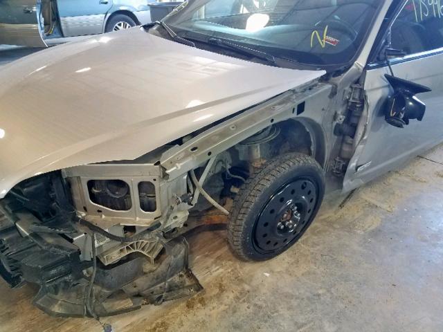 2G1WL16C469245643 - 2006 CHEVROLET MONTE CARL ვერცხლისფერი ფოტო 9