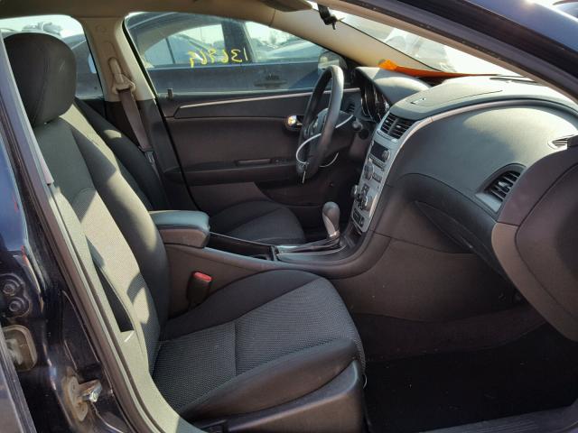 1G1ZH57BX8F167309 - 2008 CHEVROLET MALIBU 1LT BLACK photo 5